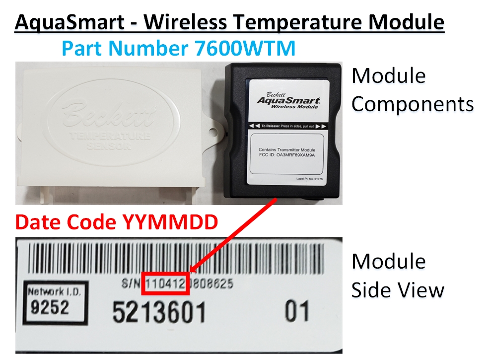 AquaSmart Wireless Temp Module (WTM)