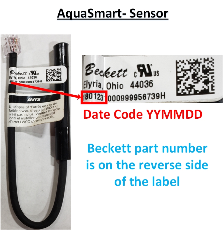 AquaSmart Temp Only Sensor