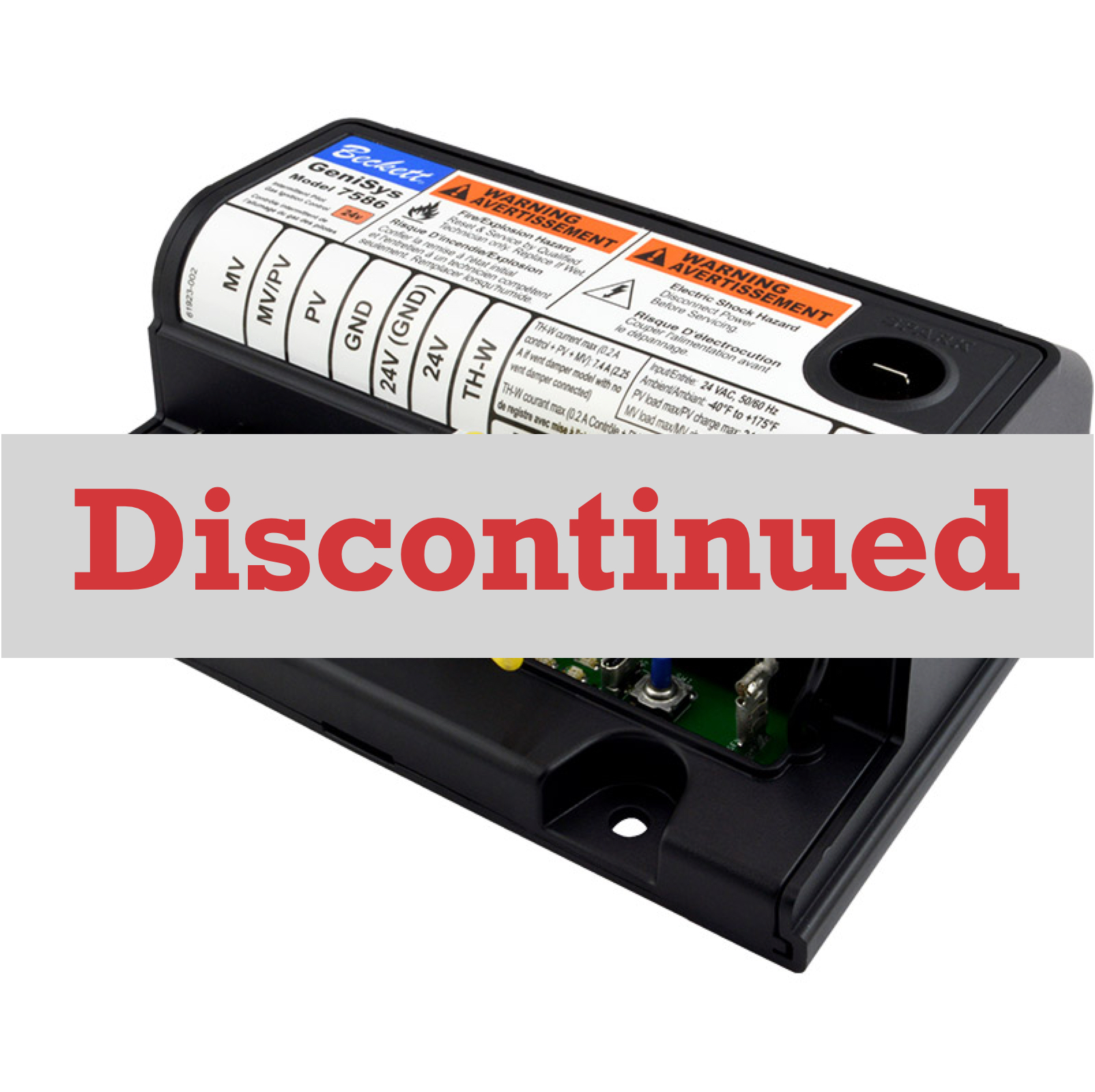 Gas Controls | Product categories | Beckett Corp.