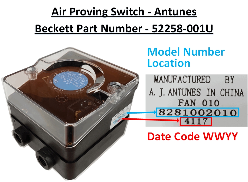 Air Proving Switch