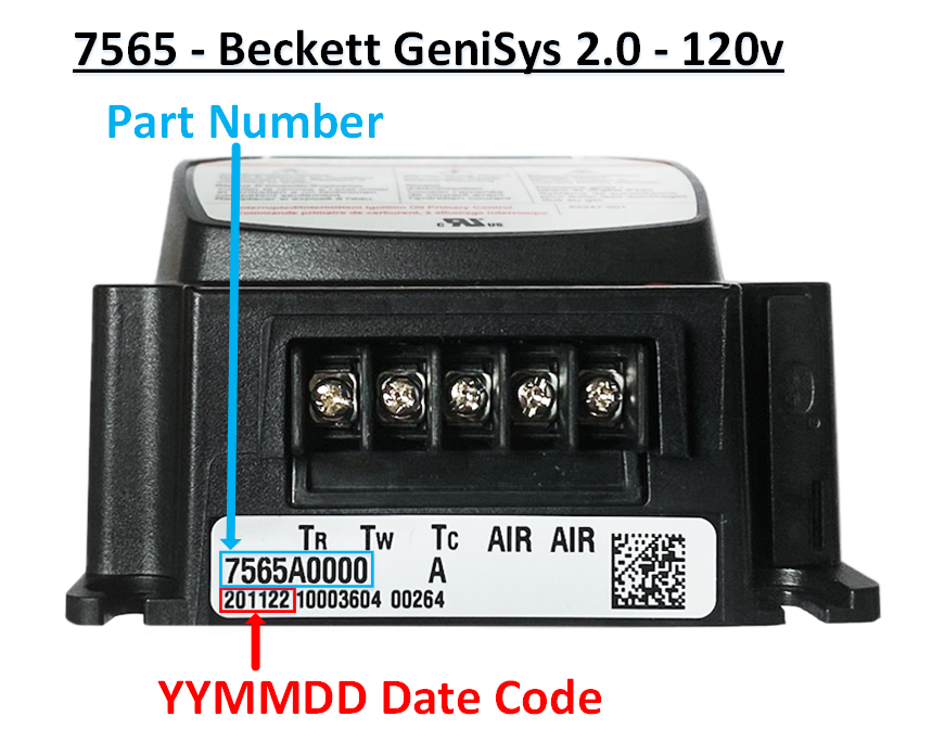 GeniSys 120VAC (7565) Control