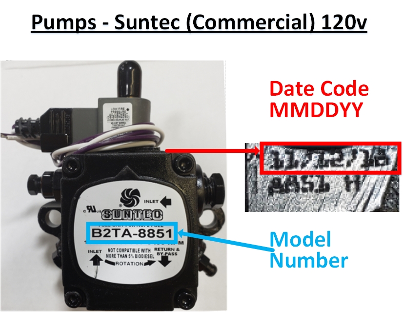 Suntec (Commercial) Pump
