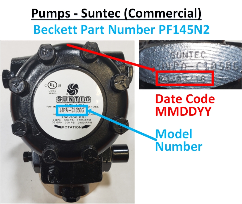 Suntec (Commercial) Pump